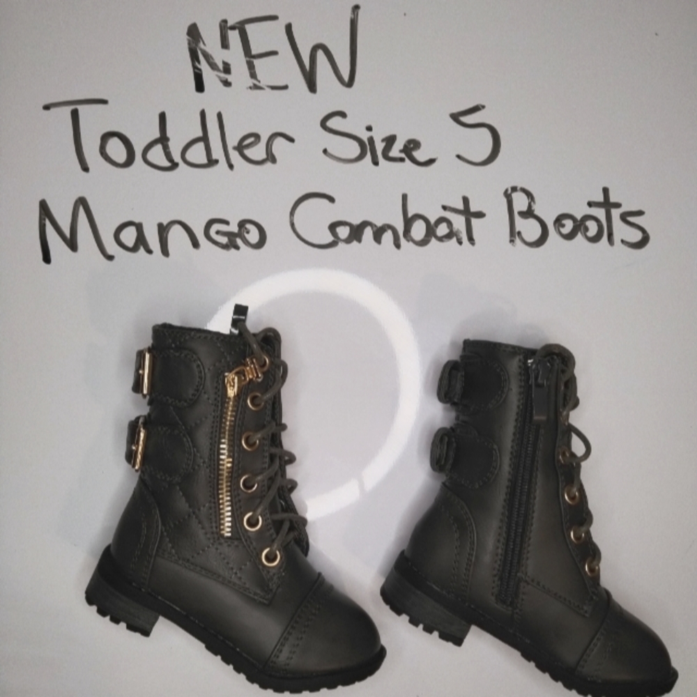 Brand New Baby / Toddler Combat Boots